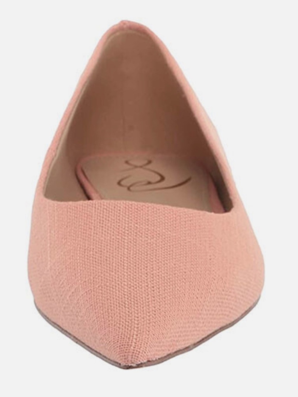 Sam Edelman┆9 M┆Clay┆ Wanda Linen Point Flat Toe┆342